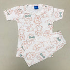 Kids Printed Shorts Set