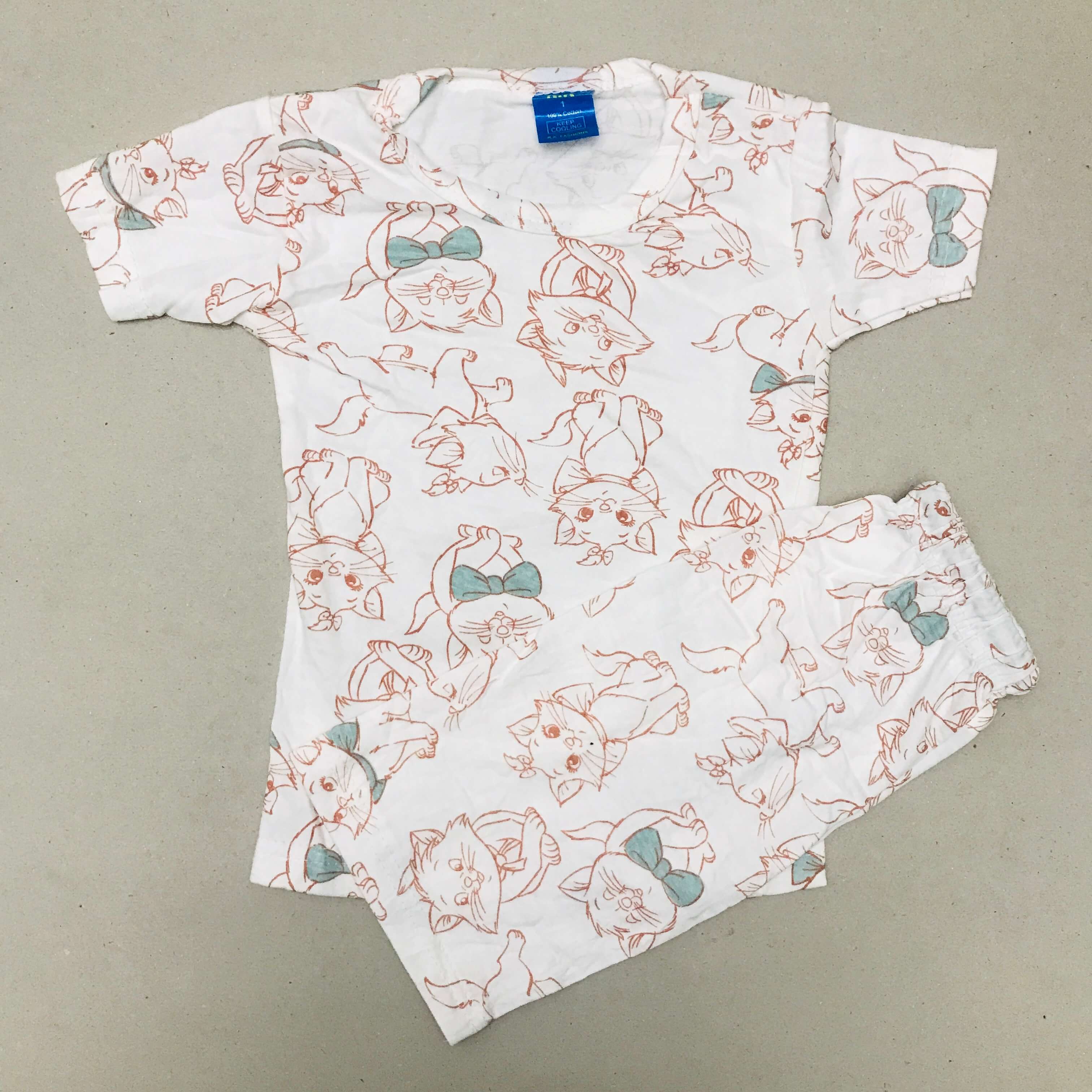 Kids Printed Shorts Set