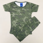 Kids Printed Shorts Set