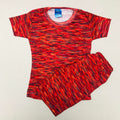 Kids Printed Shorts Set