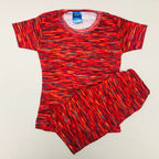 Kids Printed Shorts Set