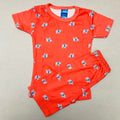 Kids Printed Shorts Set