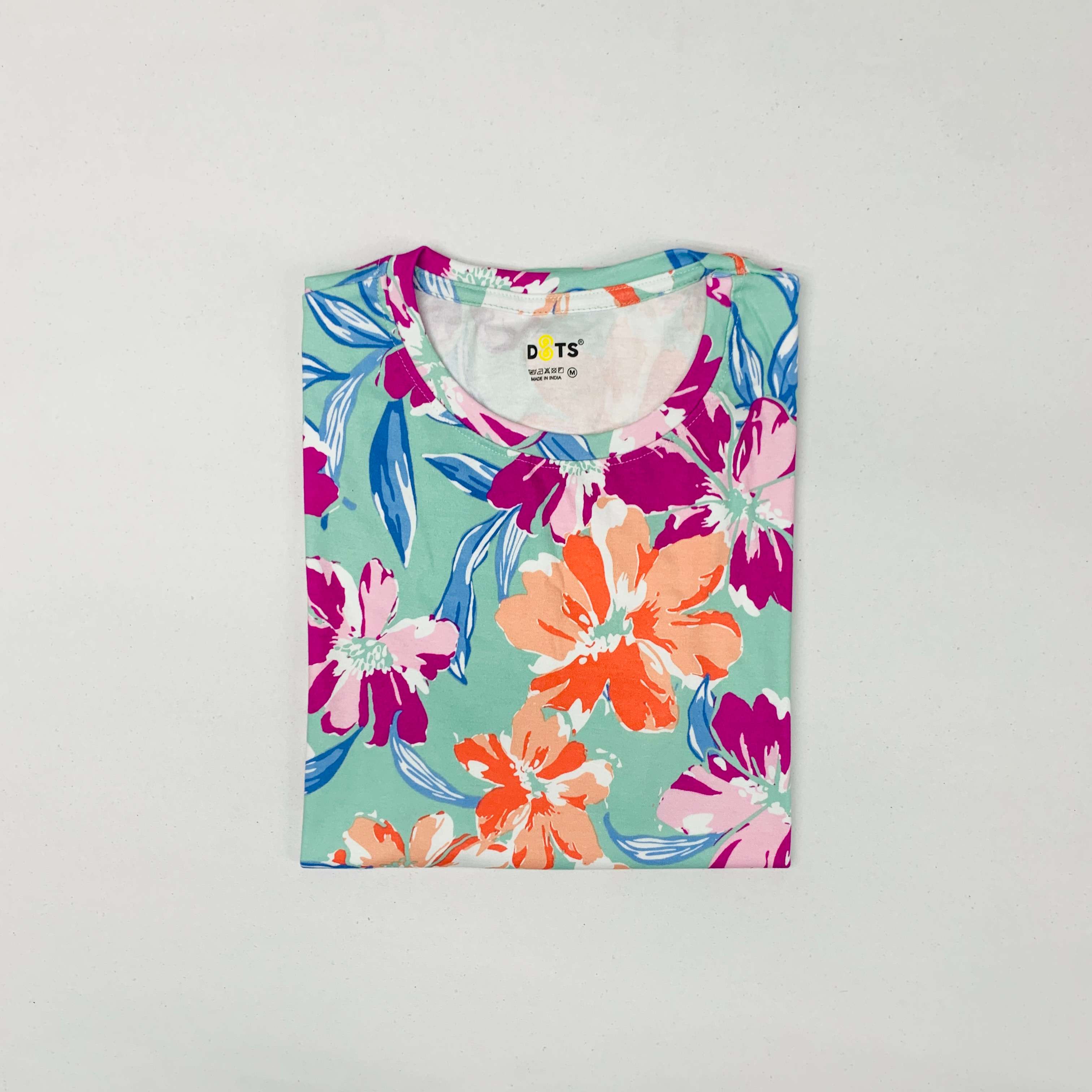 Dots Ladies Printed T-Shirt