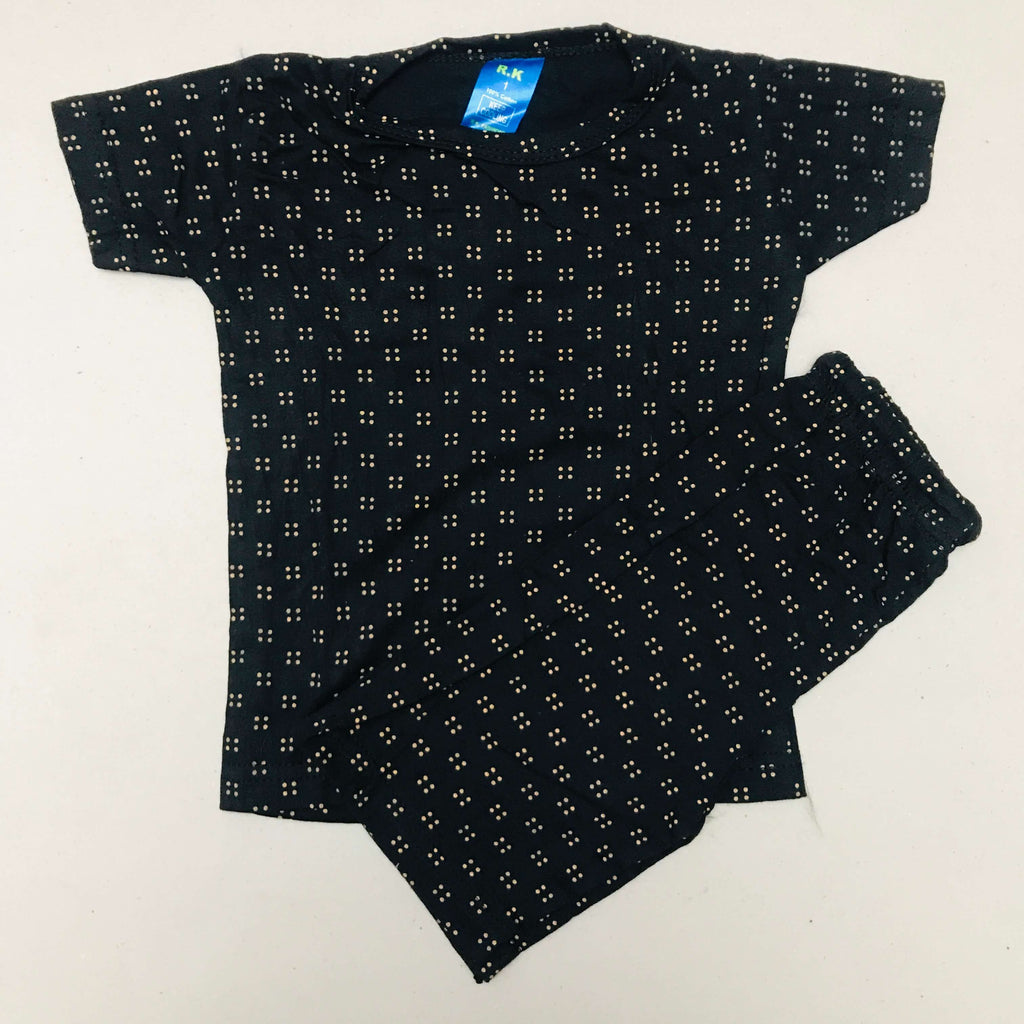 Kids Printed Shorts Set