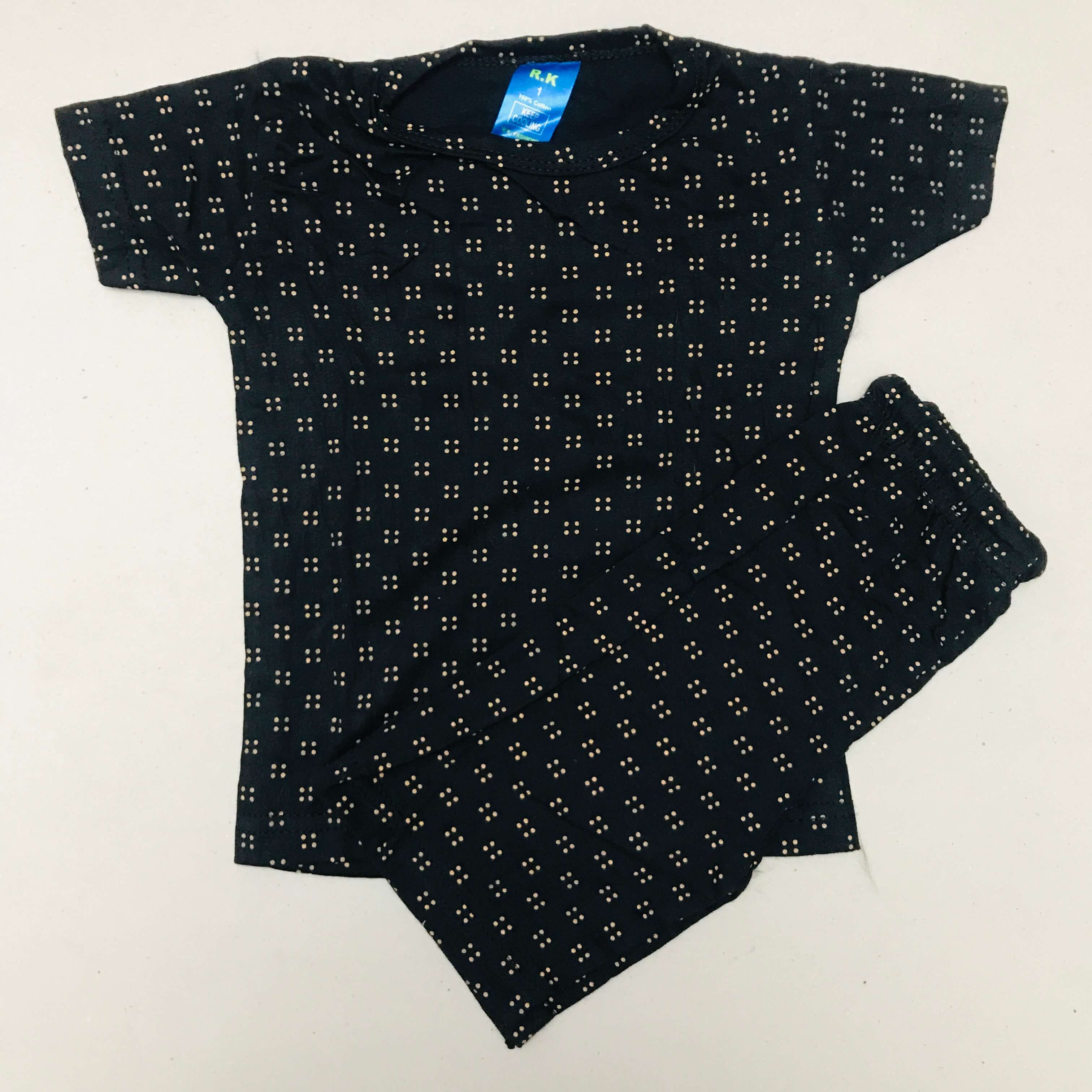 Kids Printed Shorts Set