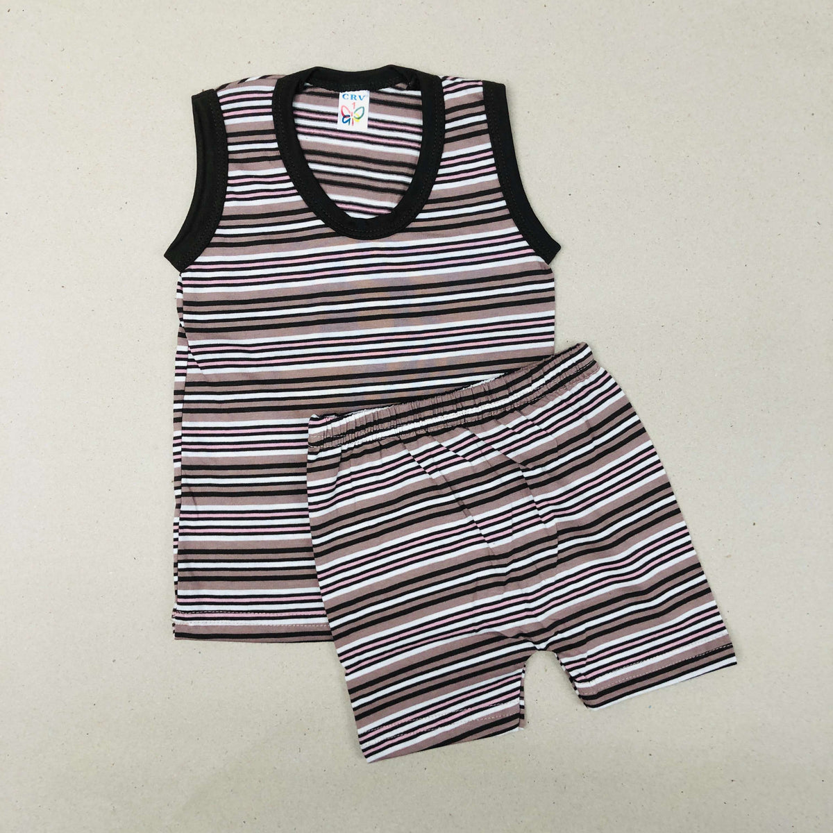Sleeveless Nikker Set