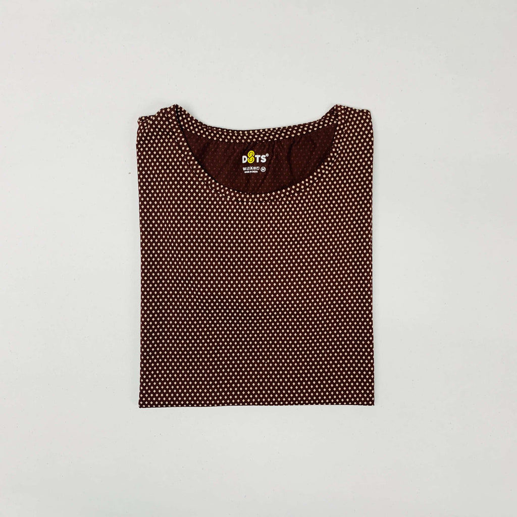 Dots Ladies Printed T-Shirt