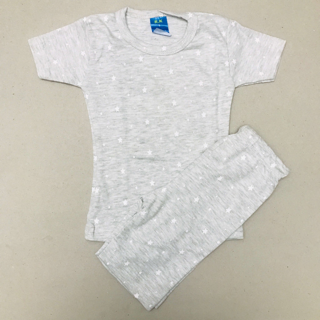 Kids Printed Shorts Set