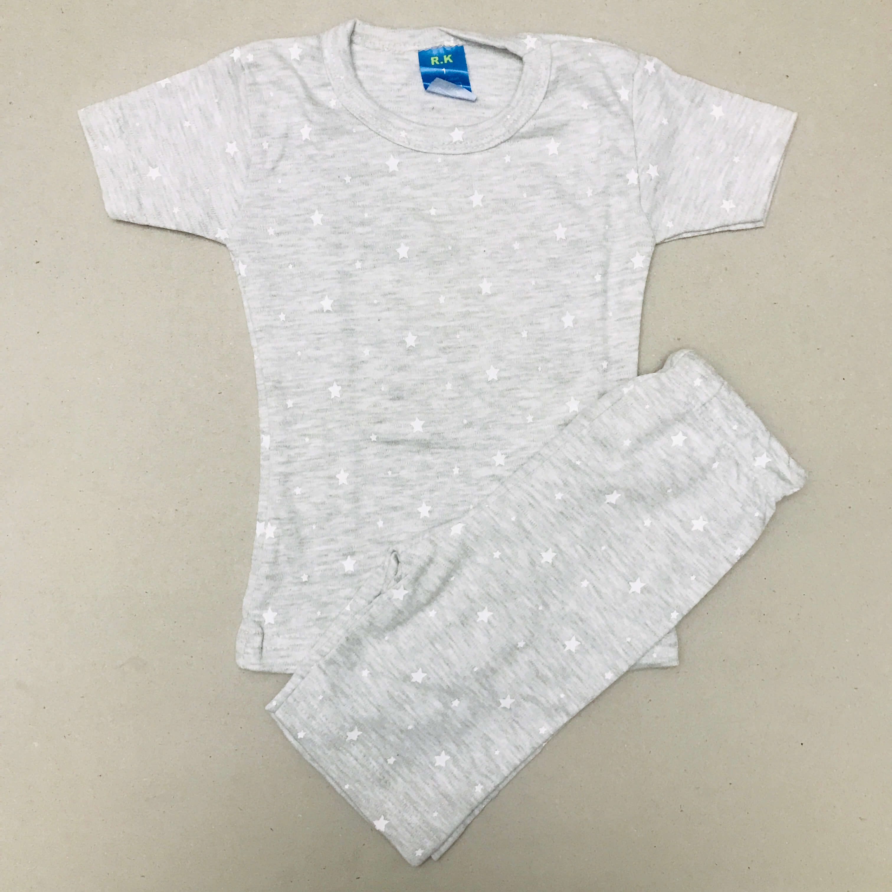 Kids Printed Shorts Set