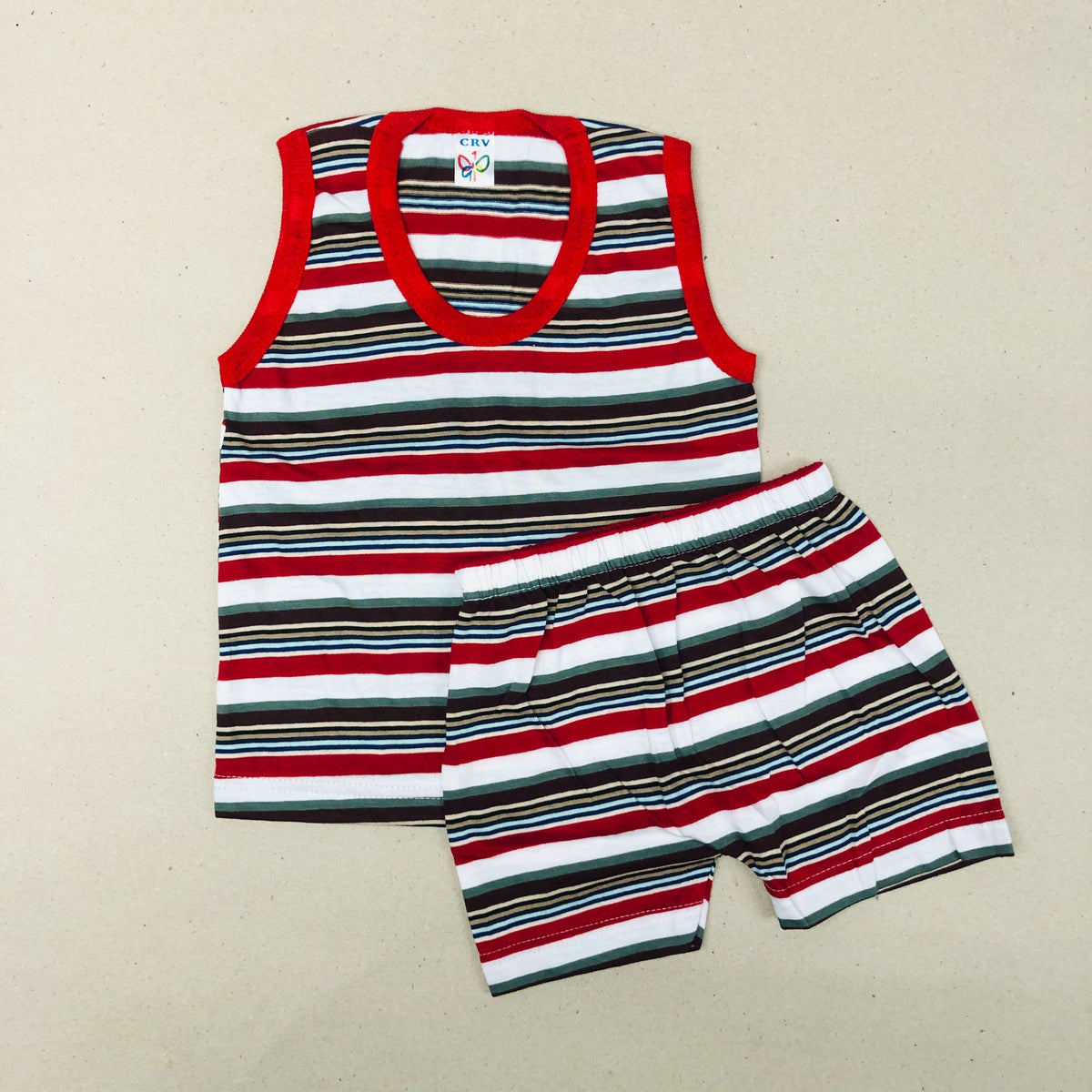 Sleeveless Nikker Set