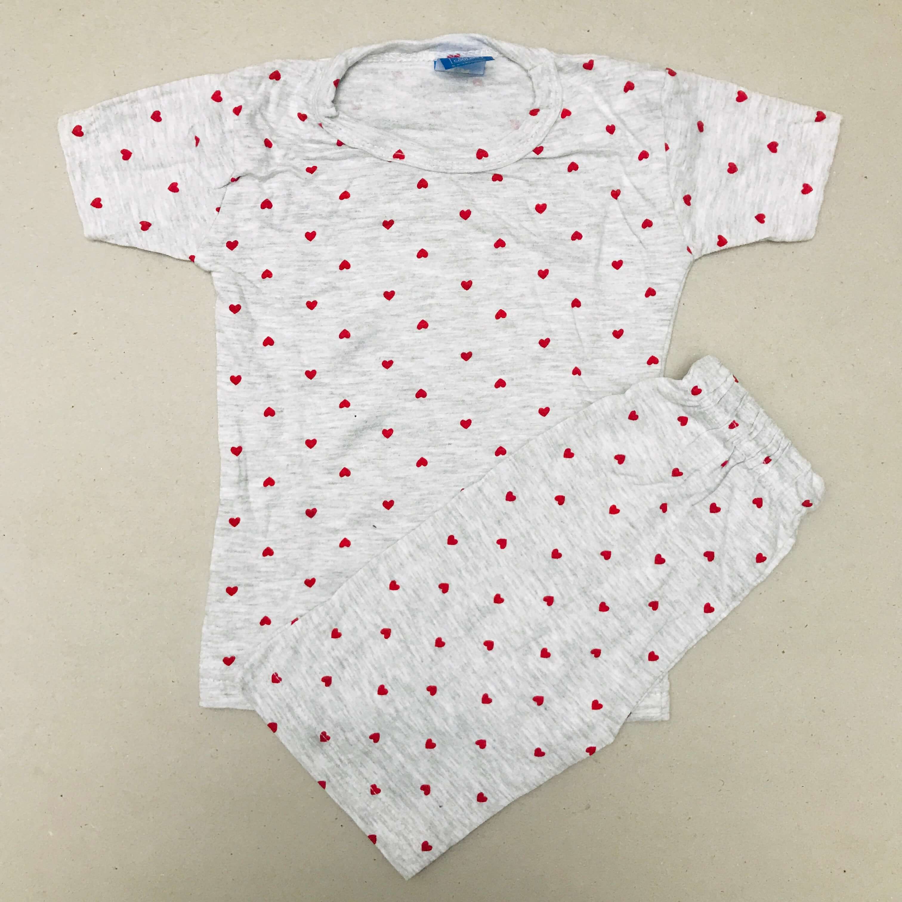 Kids Printed Shorts Set