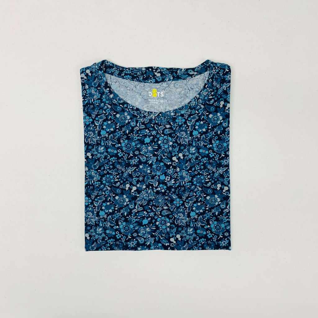 Dots Ladies Printed T-Shirt