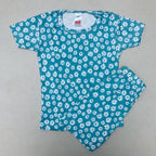 Kids Printed Shorts Set