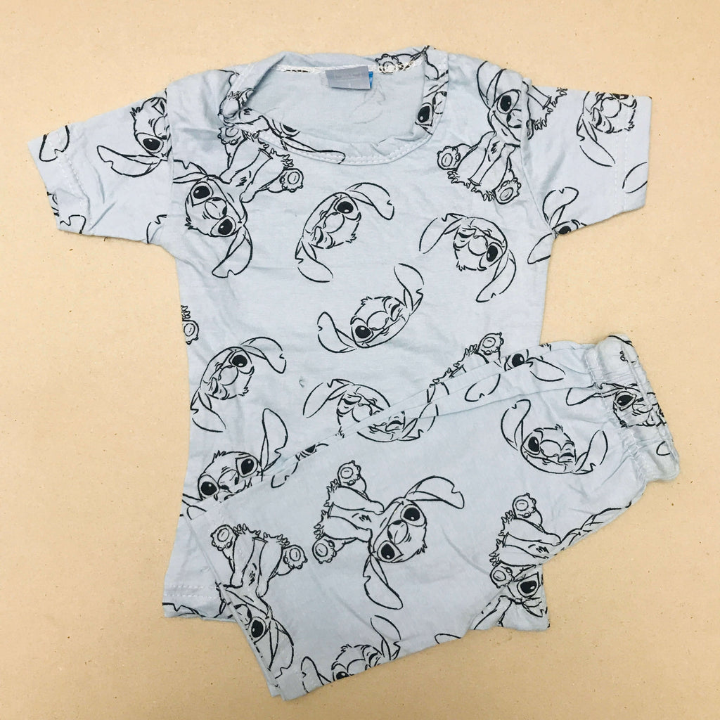 Kids Printed Shorts Set