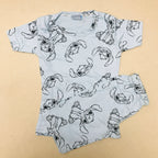 Kids Printed Shorts Set