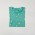 Dots Ladies Printed T-Shirt