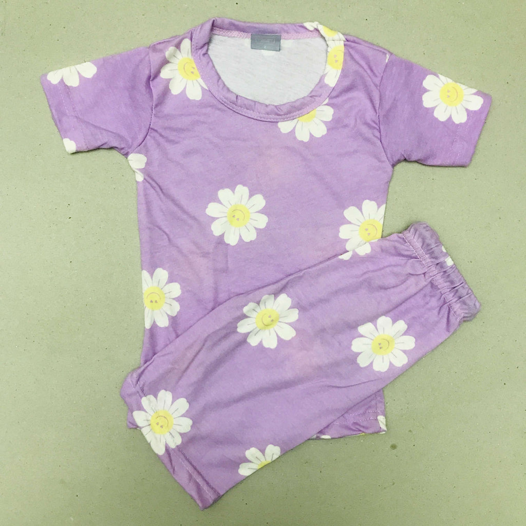 Kids Printed Shorts Set