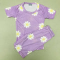 Kids Printed Shorts Set