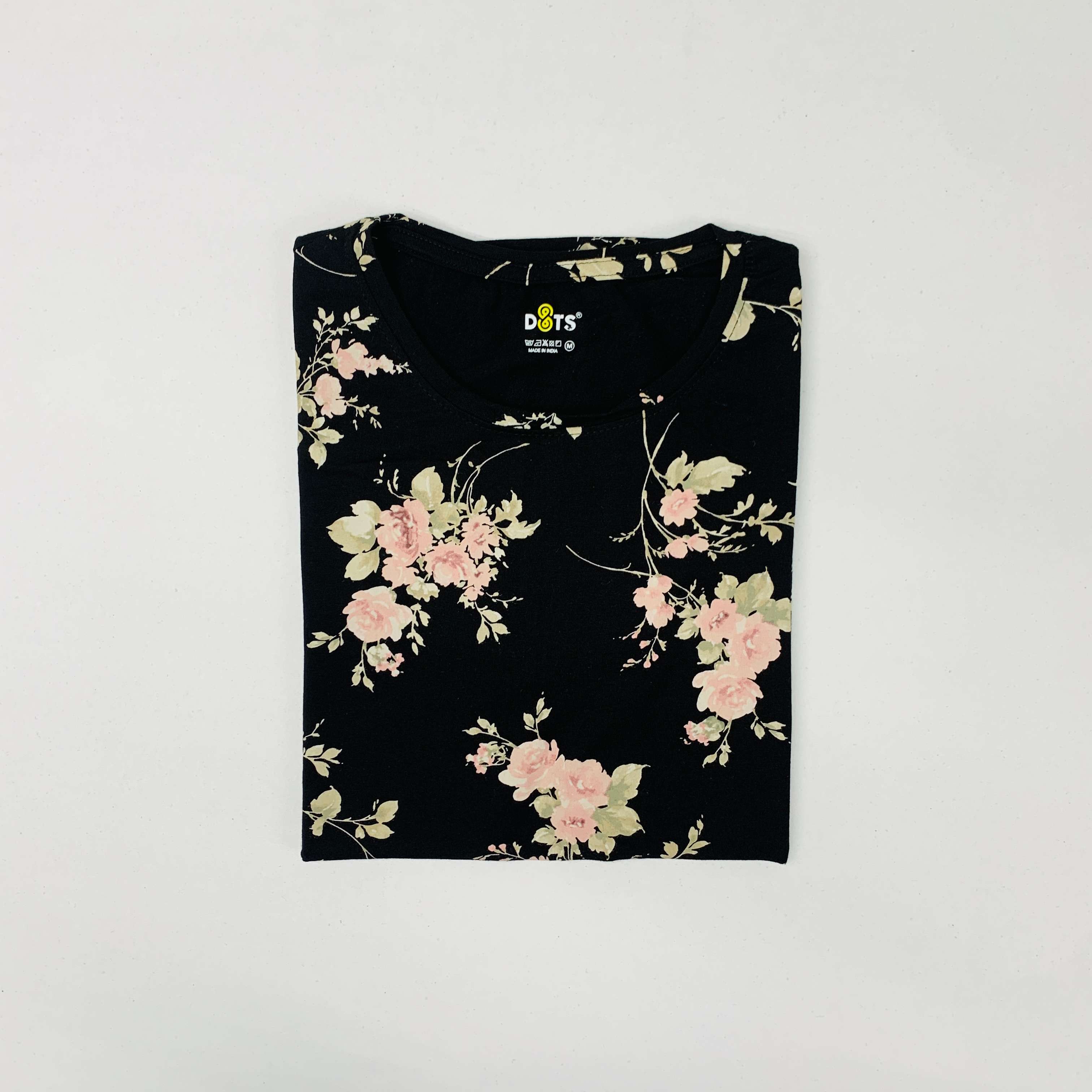 Dots Ladies Printed T-Shirt