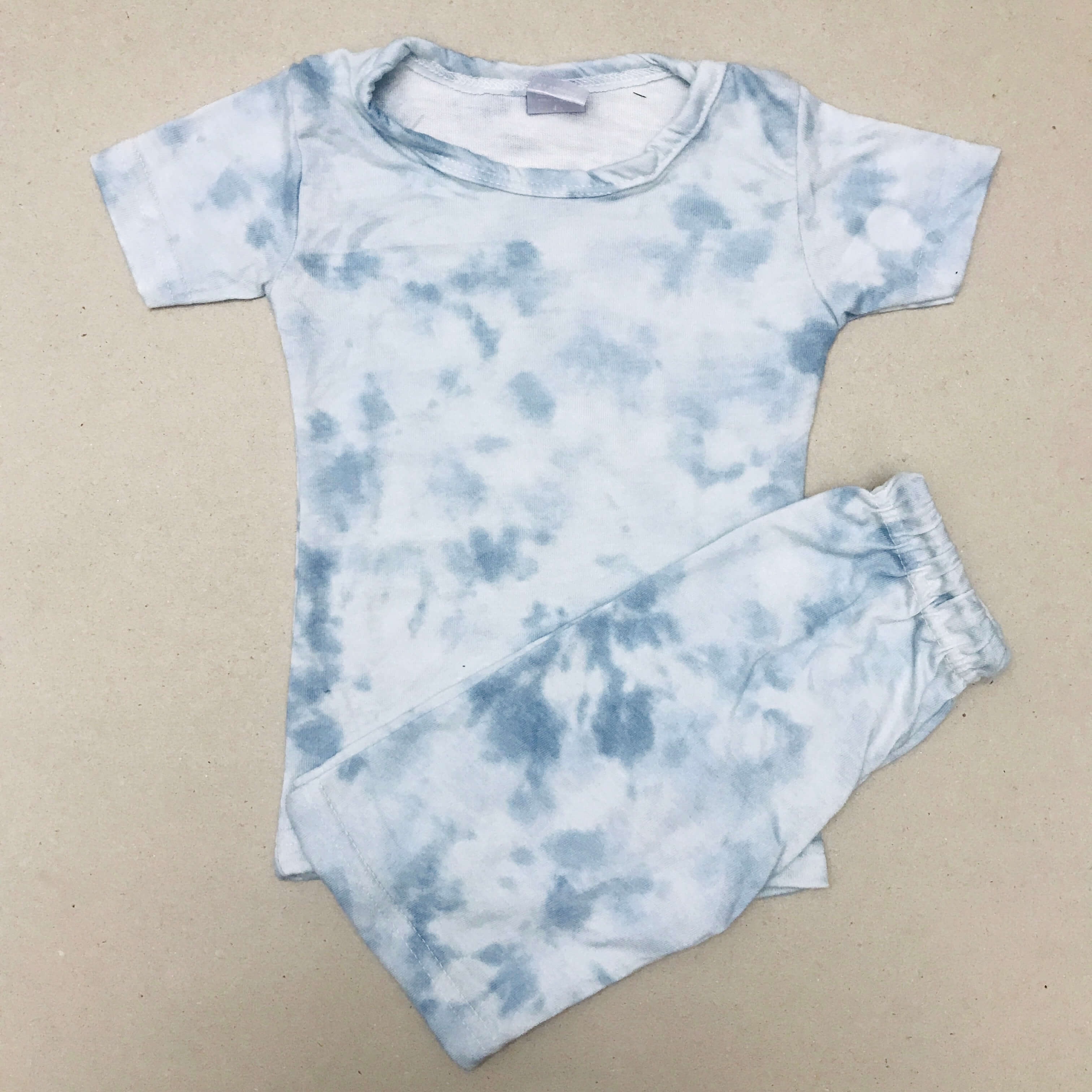 Kids Printed Shorts Set