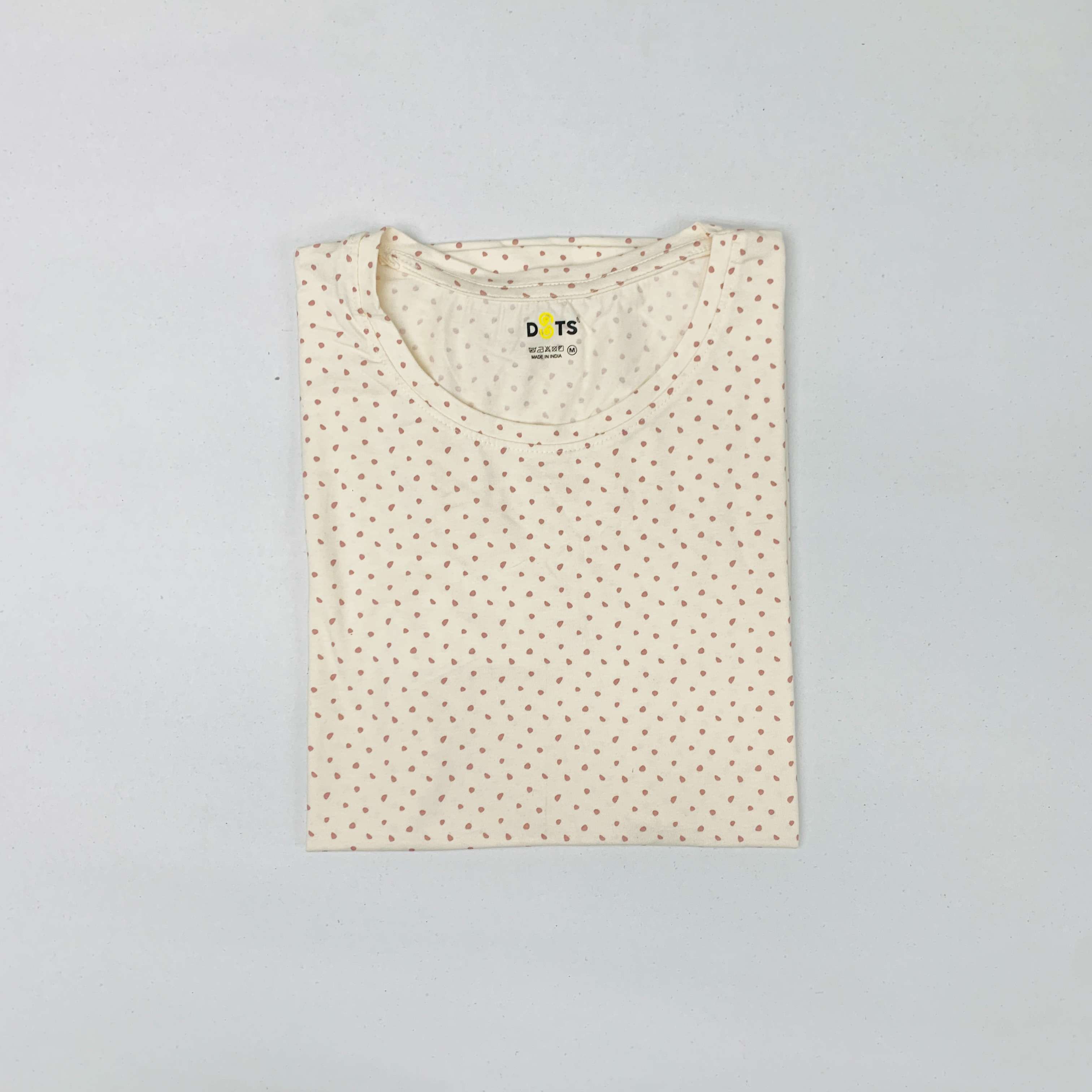 Dots Ladies Printed T-Shirt