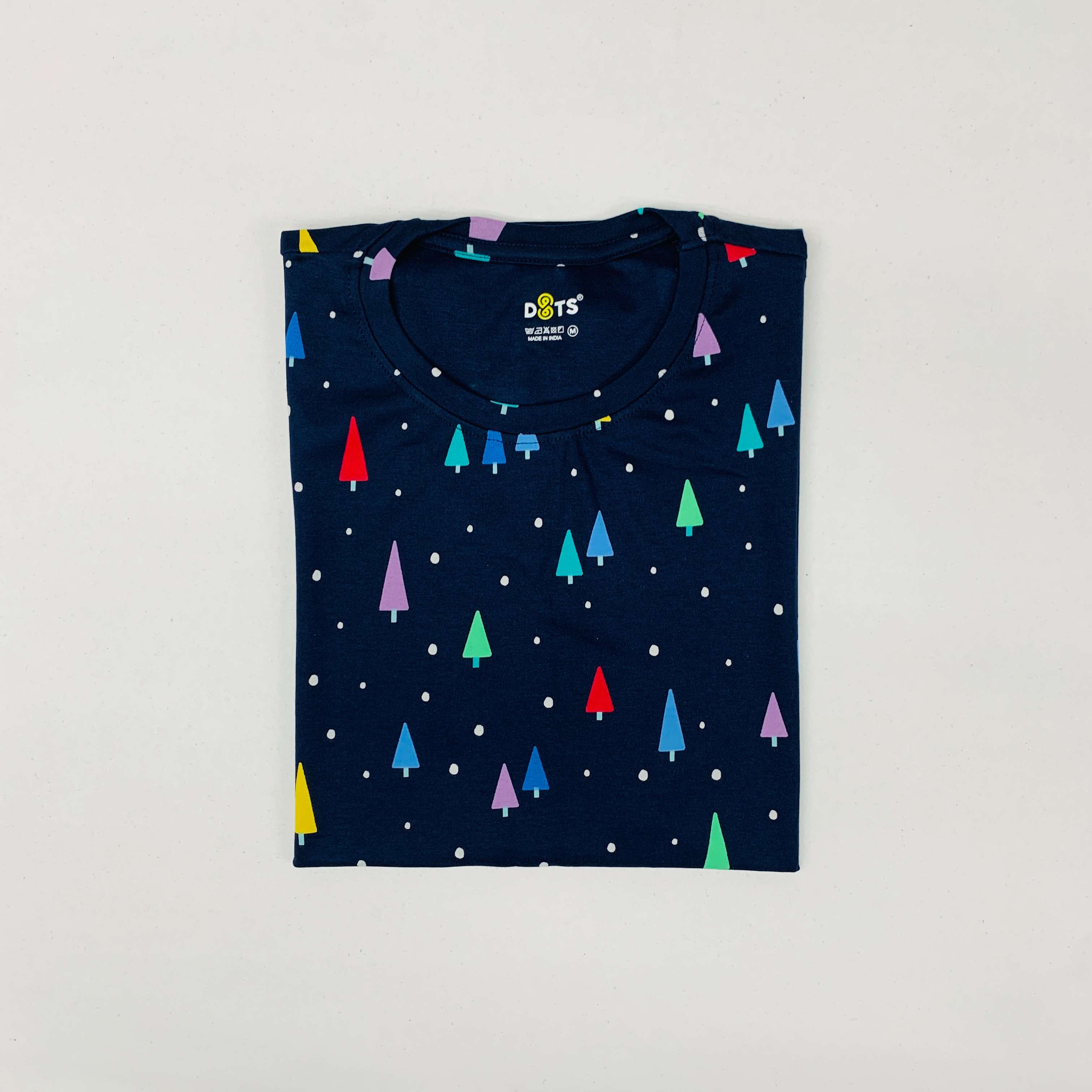 Dots Ladies Printed T-Shirt