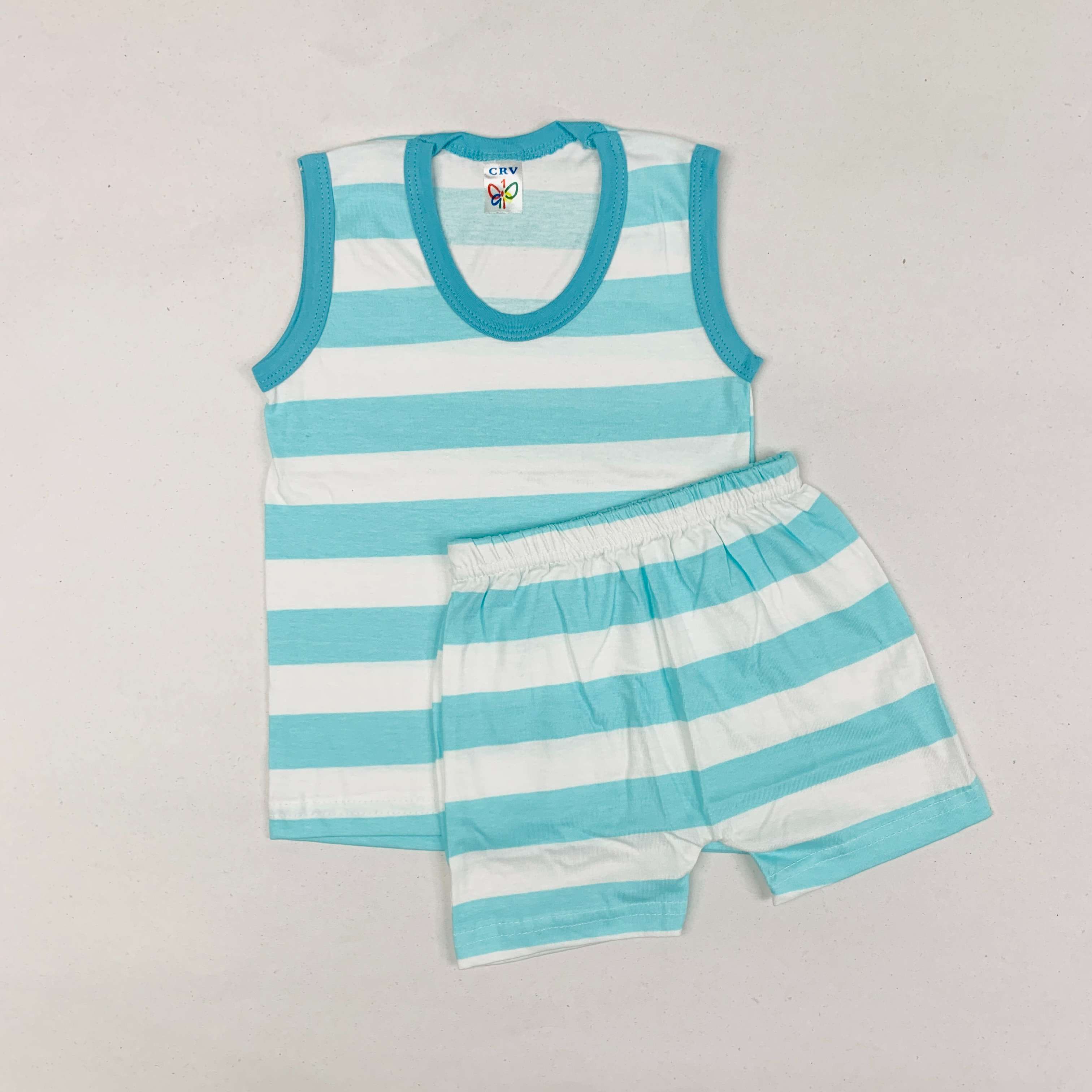 Sleeveless Nikker Set