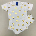 Kids Printed Shorts Set