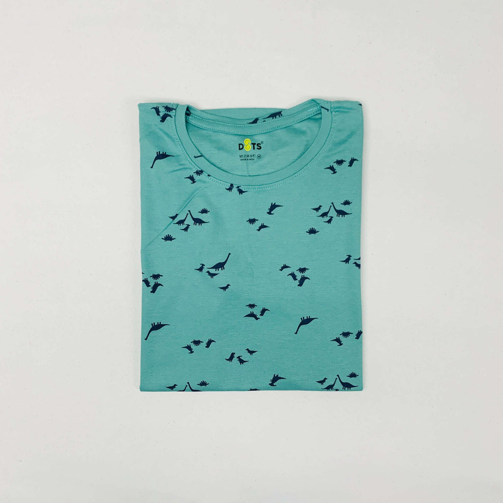 Dots Ladies Printed T-Shirt