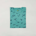Dots Ladies Printed T-Shirt
