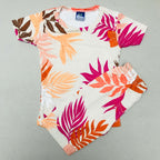 Kids Printed Shorts Set