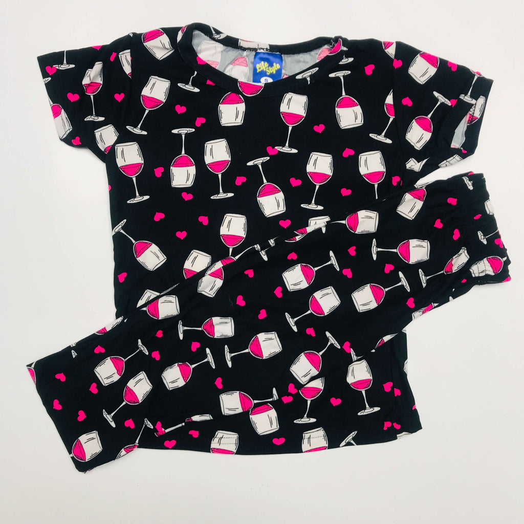 Luxe Little Pant Set