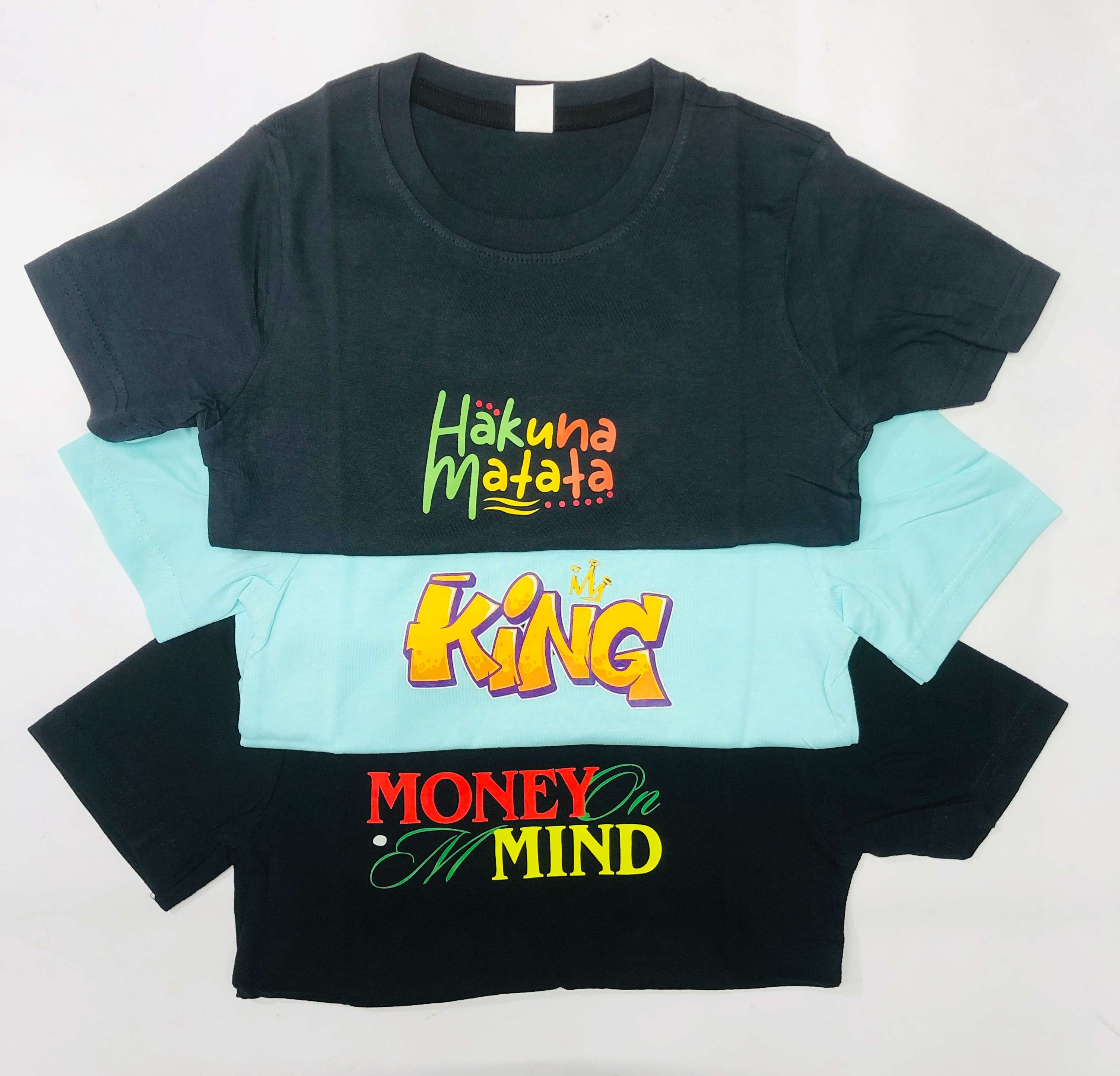 Junior Joy T-Shirt Combo Pack Of 3