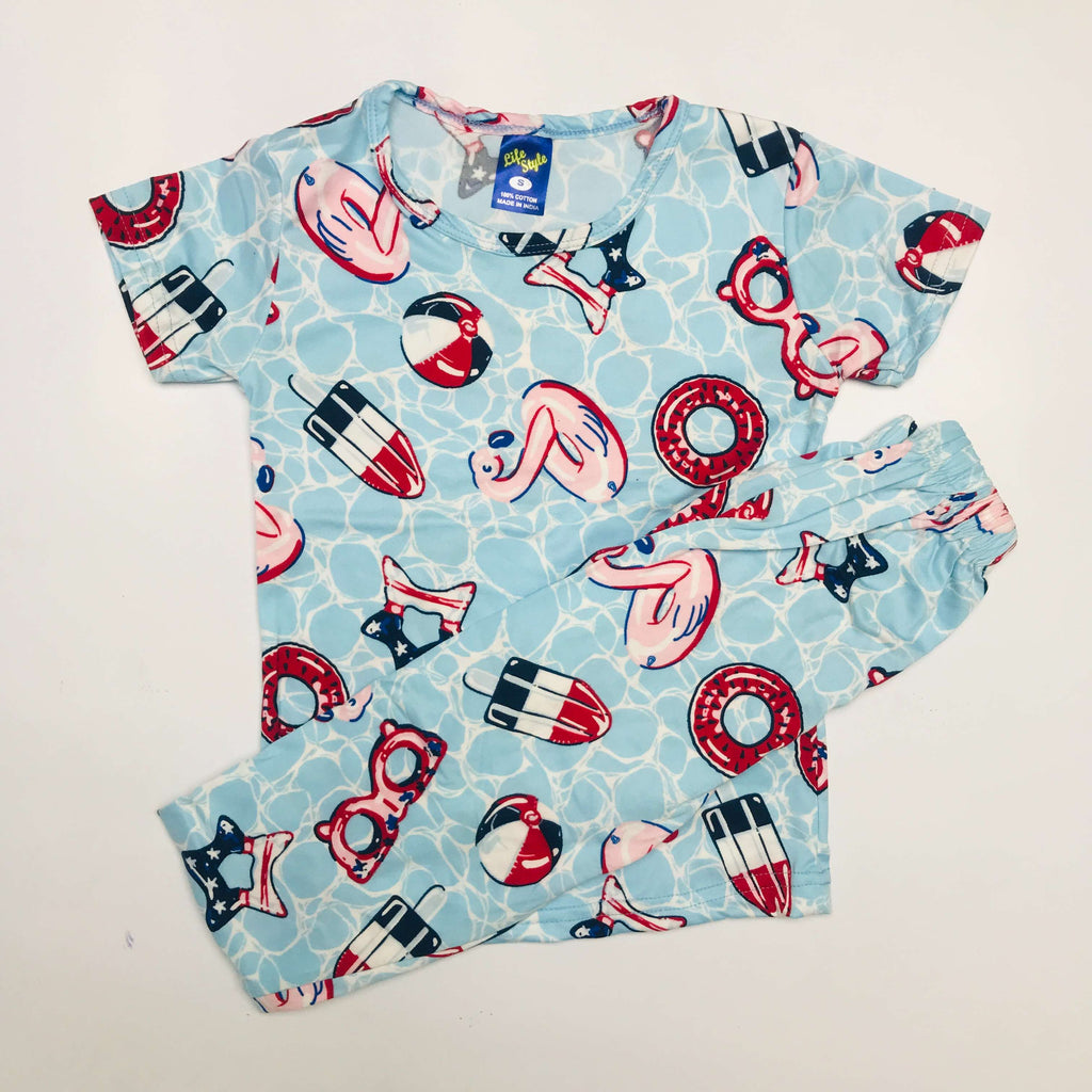 Luxe Little Pant Set