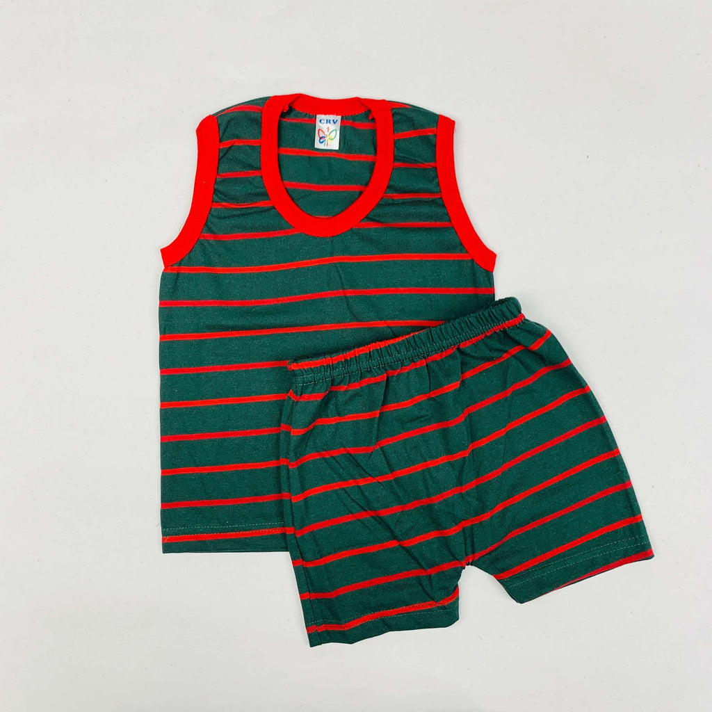 Sleeveless Nikker Set