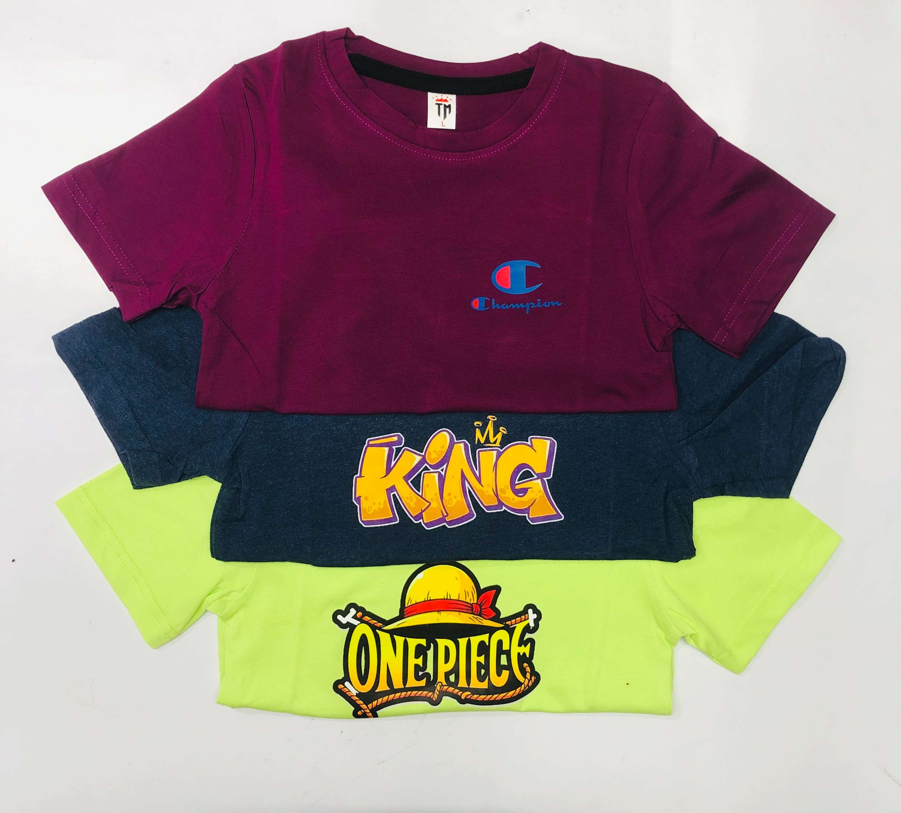 Junior Joy T-Shirt Combo Pack Of 3