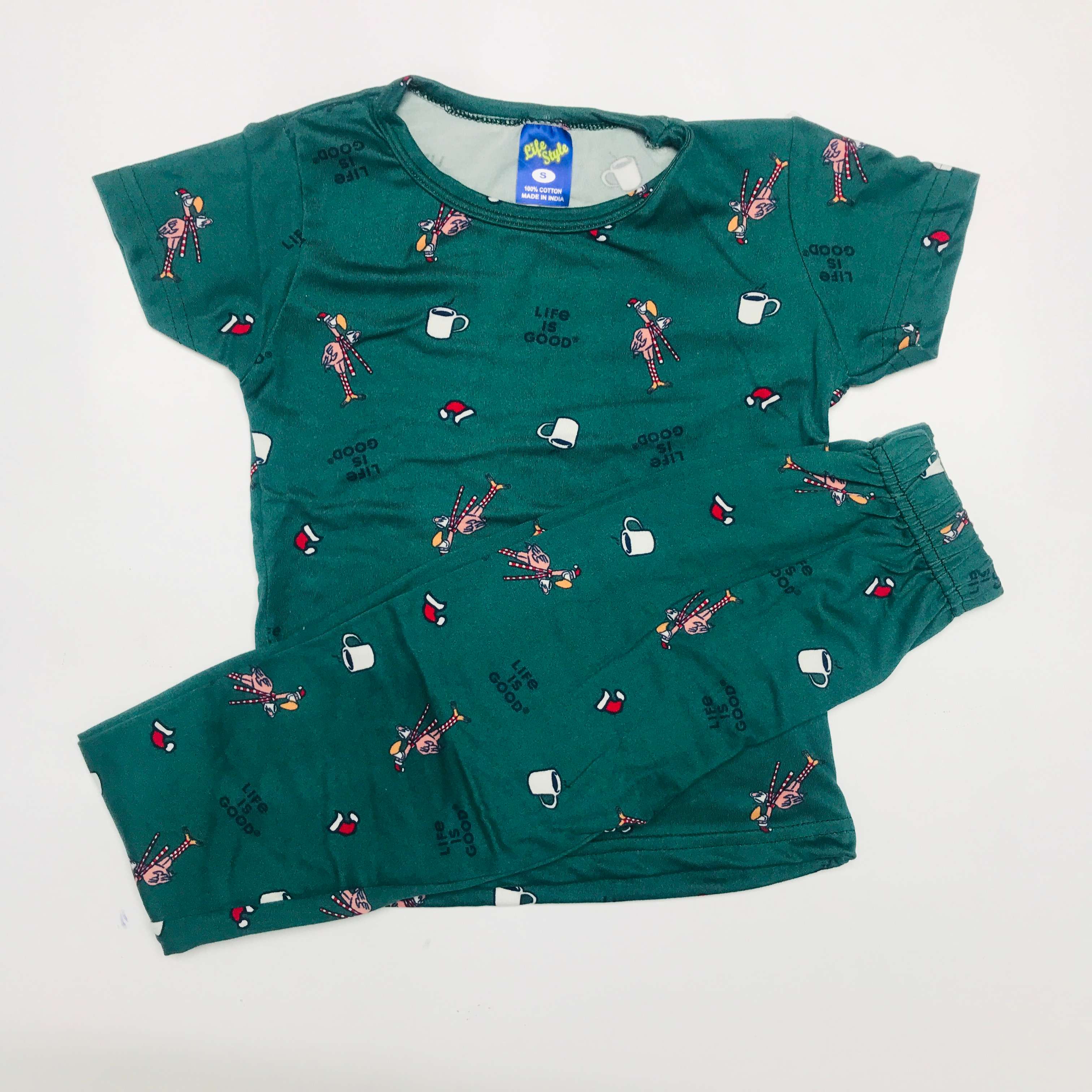 Luxe Little Pant Set