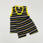 Sleeveless Nikker Set