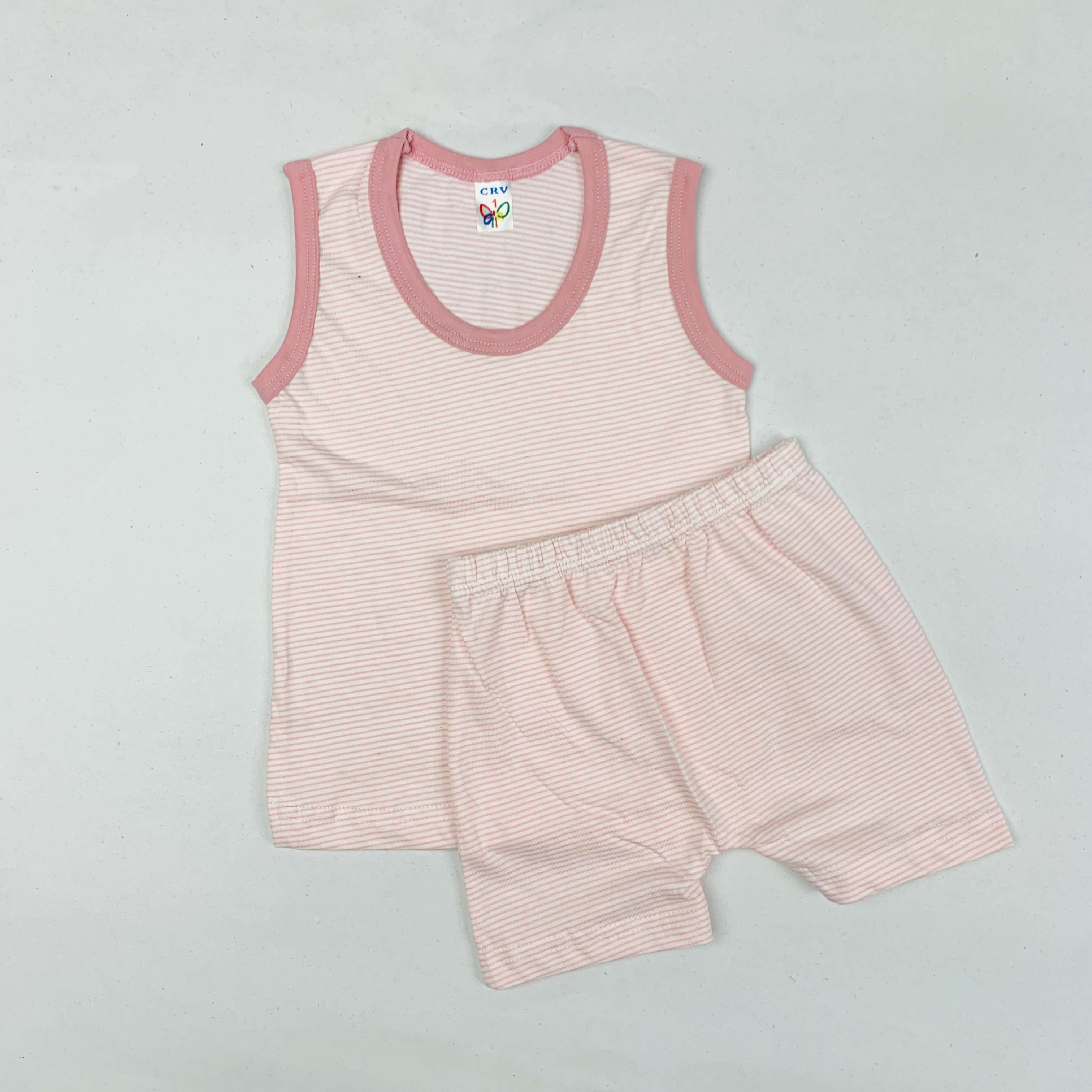 Sleeveless Nikker Set