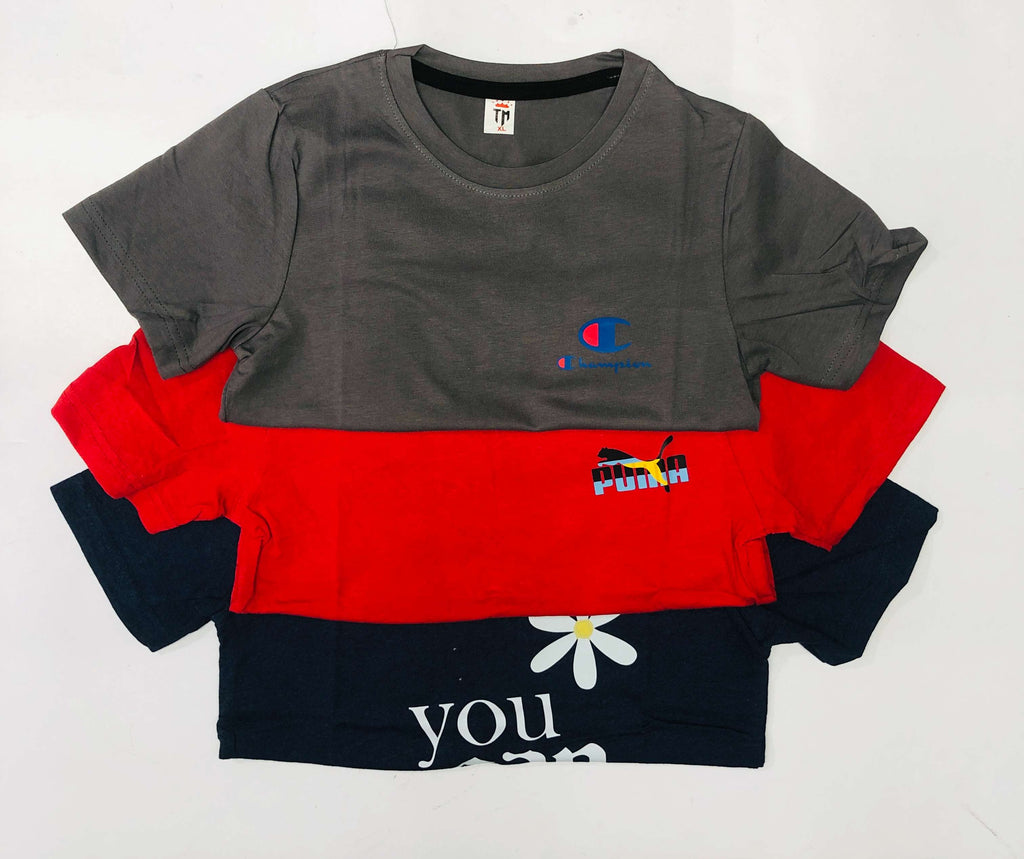 Junior Joy T-Shirt Combo Pack Of 3