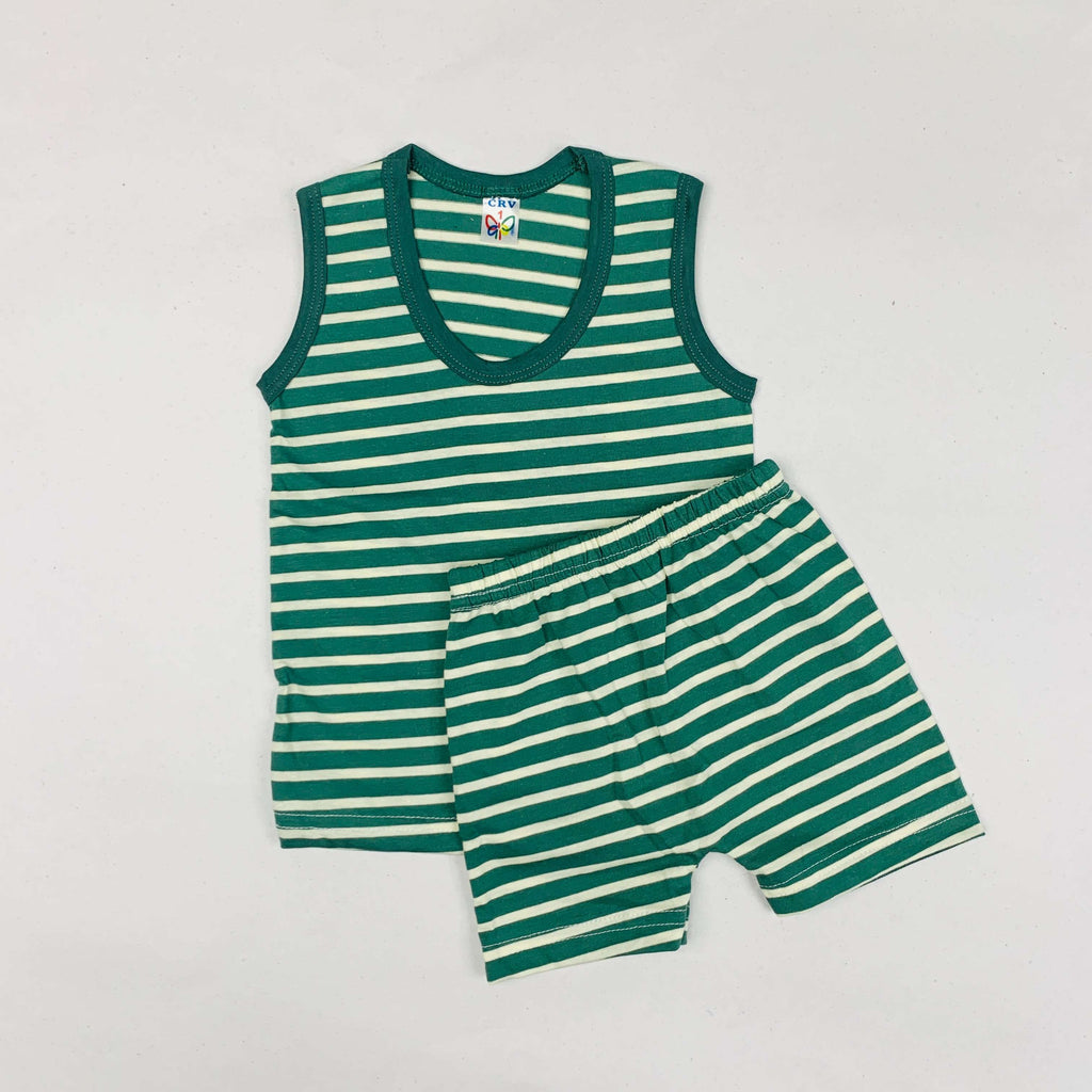 Sleeveless Nikker Set