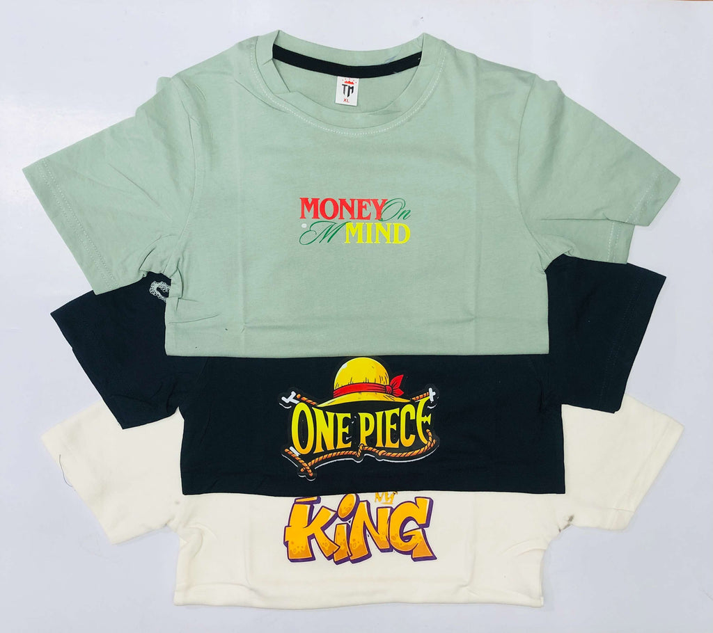 Junior Joy T-Shirt Combo Pack Of 3