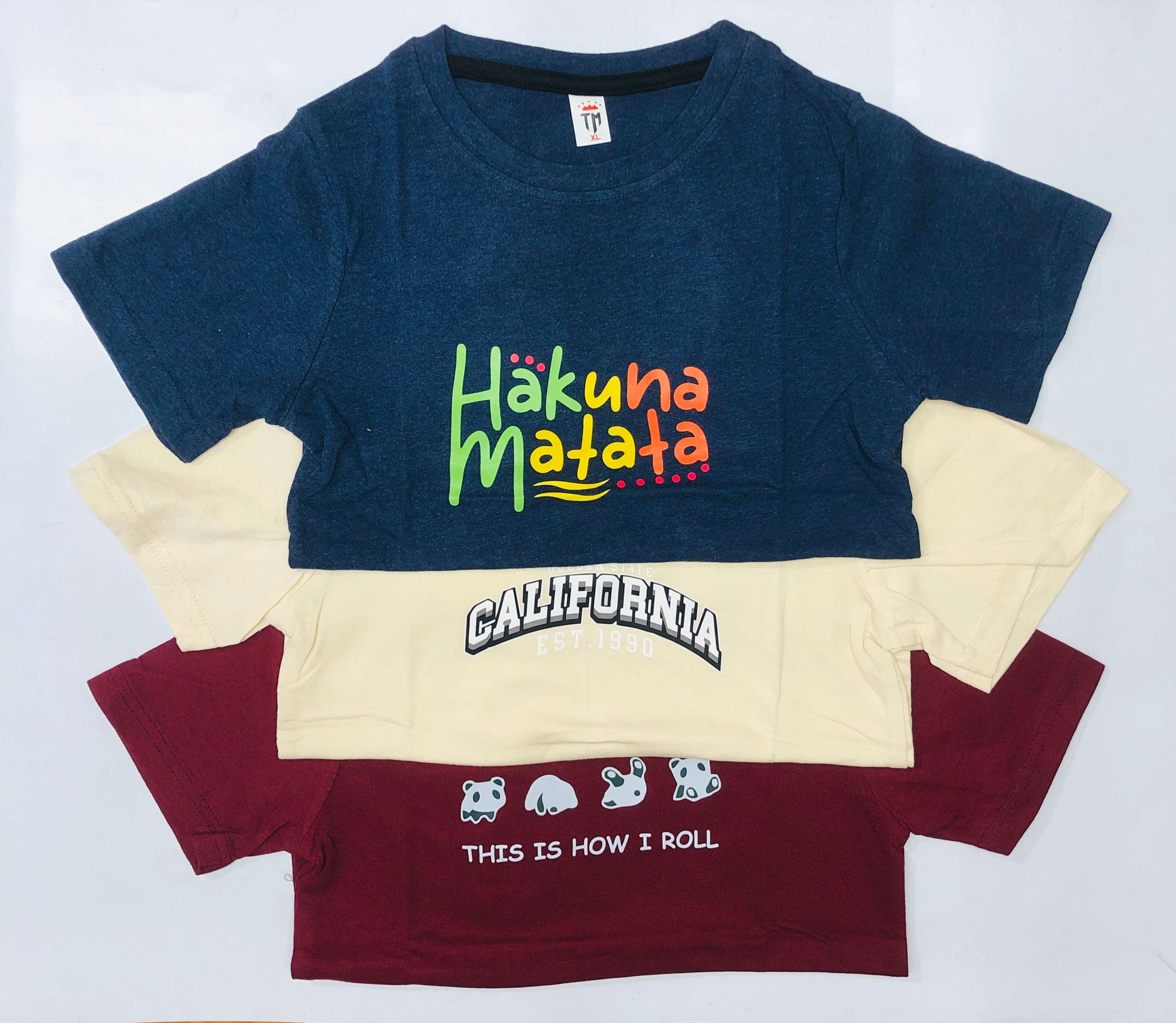 Junior Joy T-Shirt Combo Pack Of 3