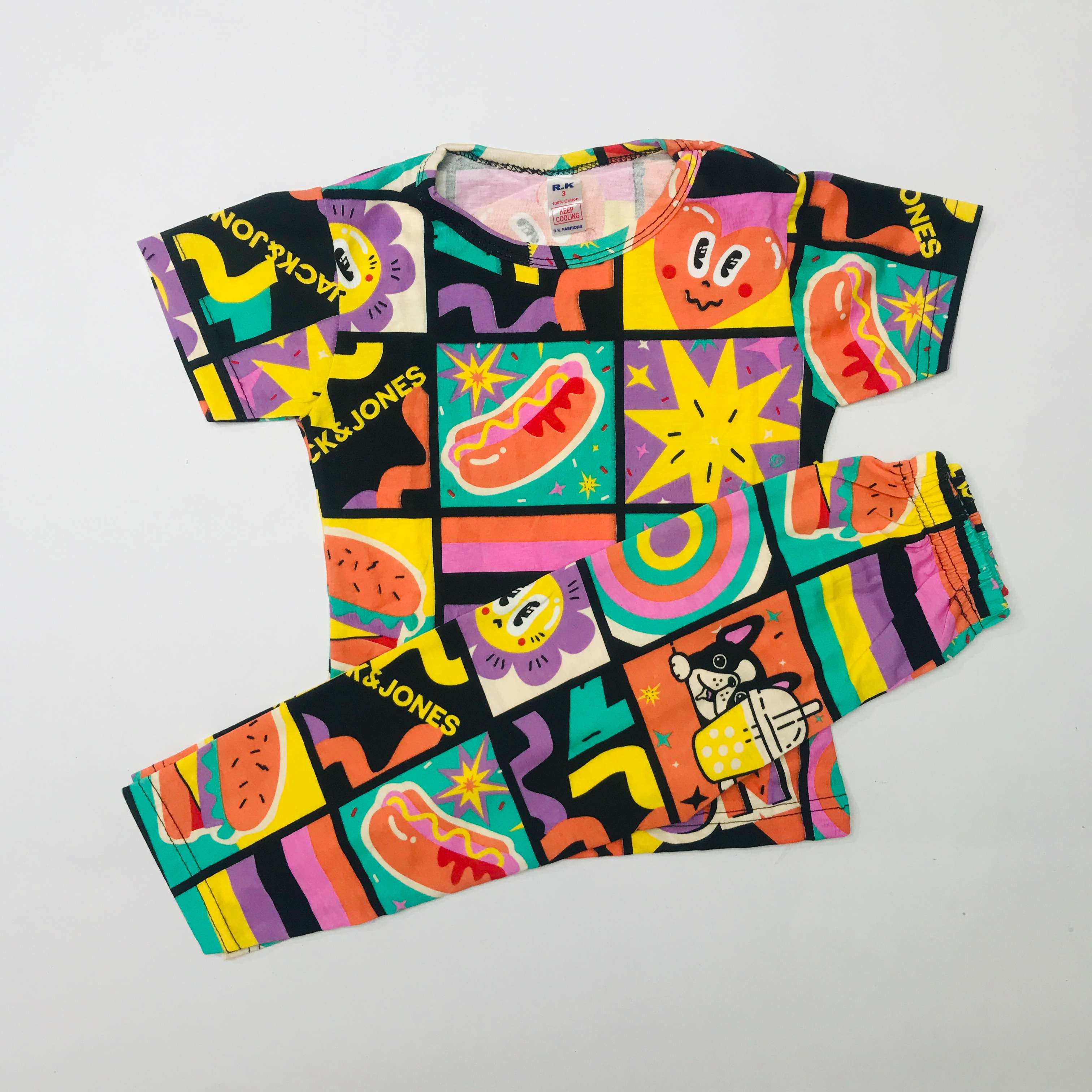 Kids Pant Set