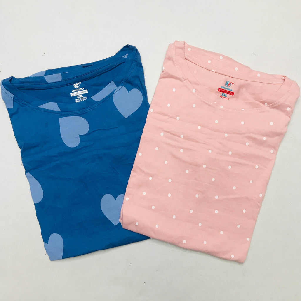 Ladies T-Shirt Combo (2XL)