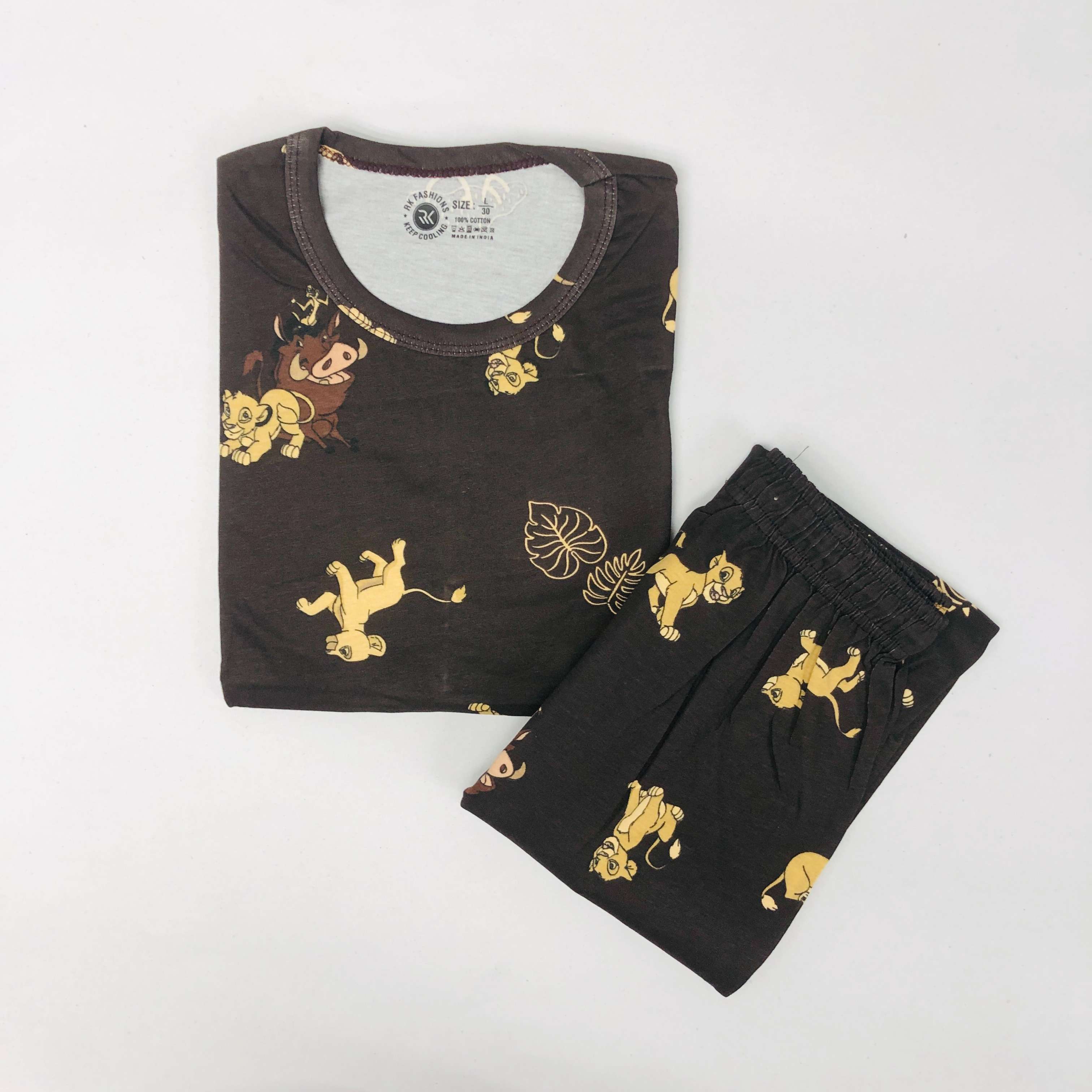 Pant Set Printed