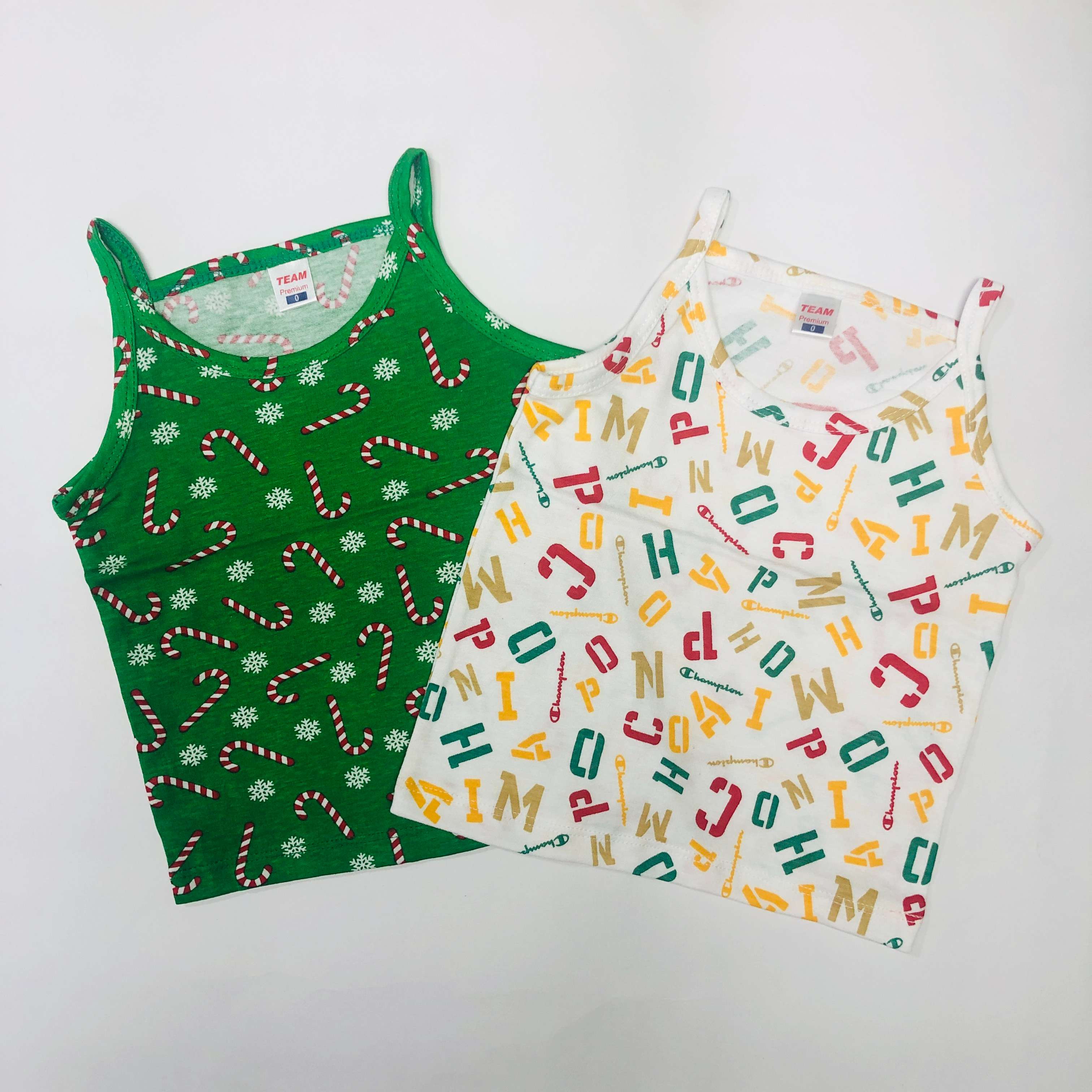 Junior Elite Sleeve Less Combo Pack Of 2