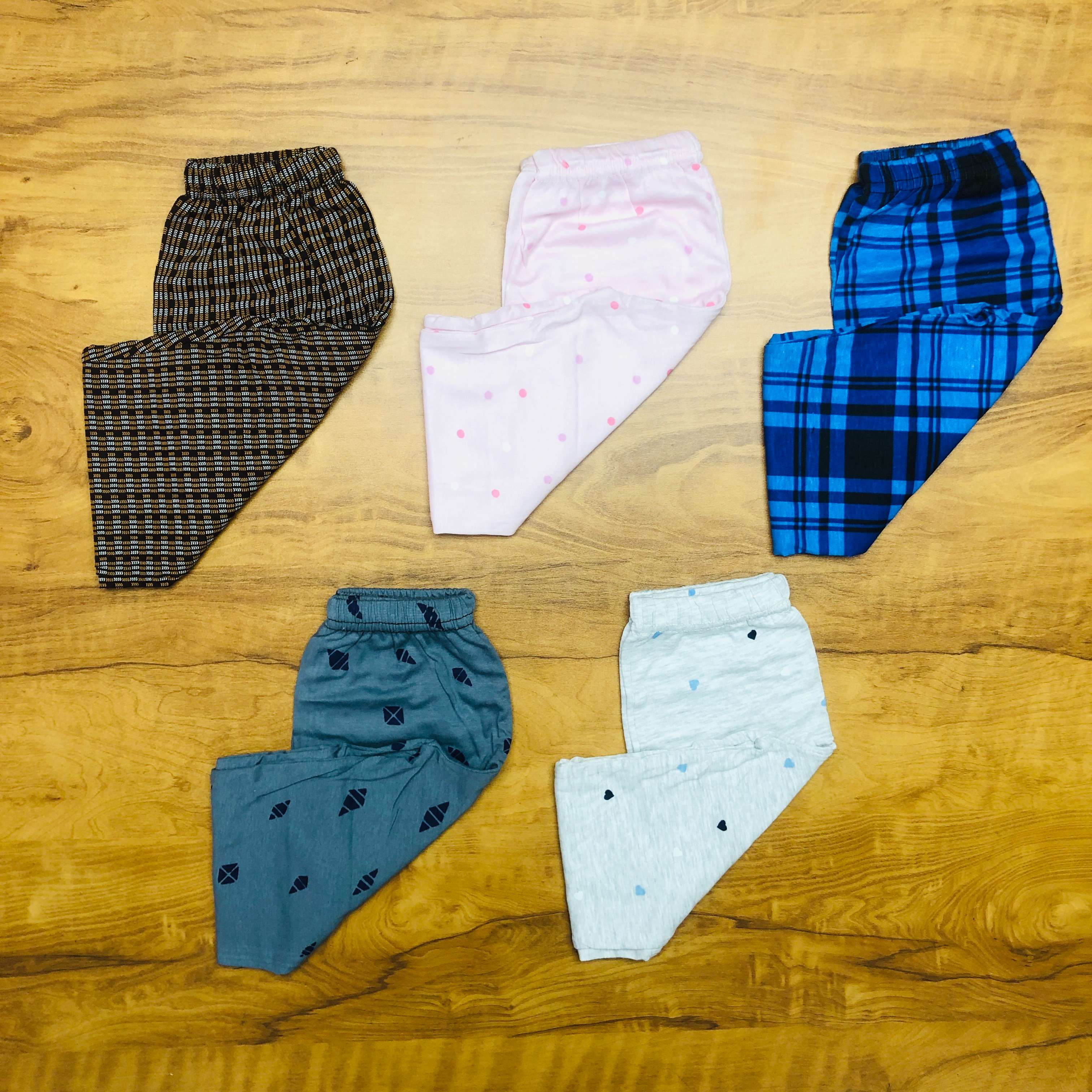 Kids Pant Combo Pack of 5