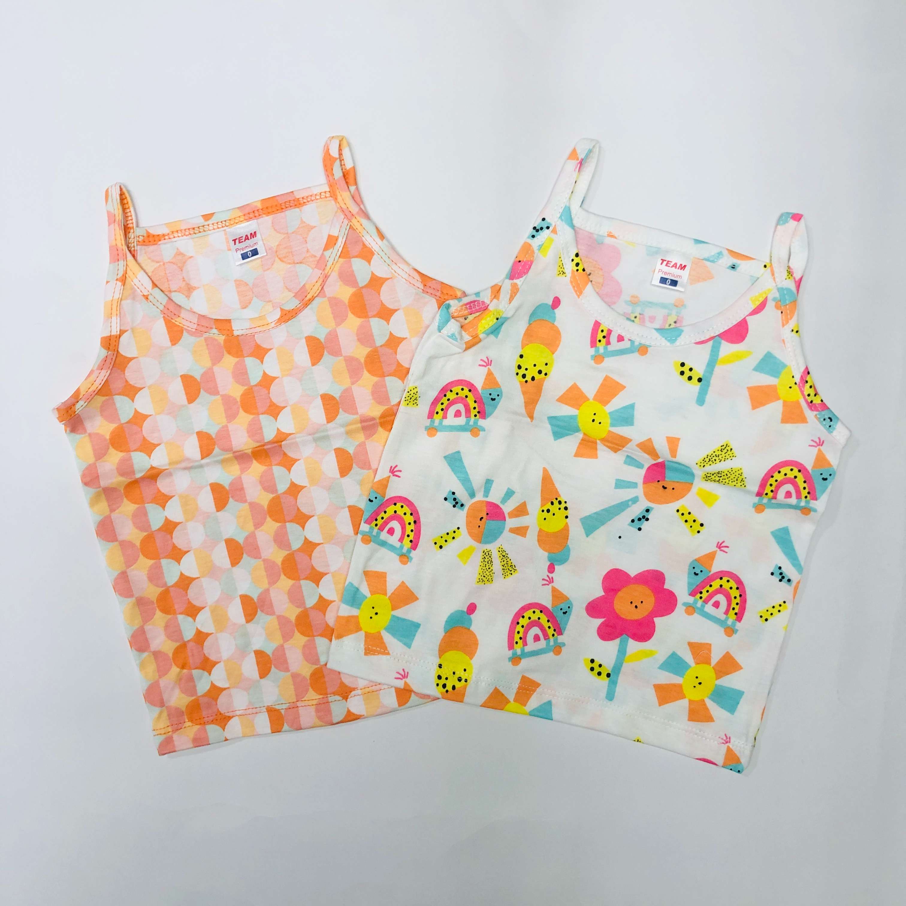 Junior Elite Sleeve Less Combo Pack Of 2