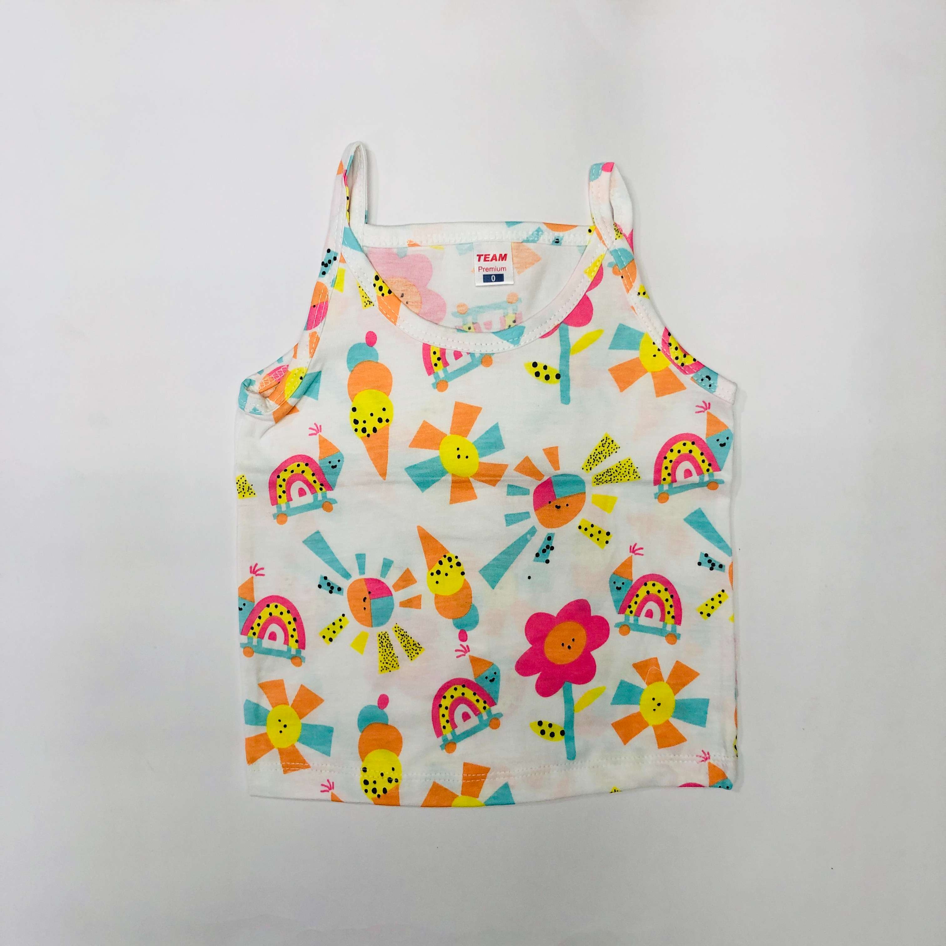 Junior Elite Sleeve Less Combo Pack Of 2